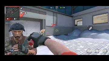 modern ops knife only gameplay