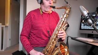 My Shining Hour on Alto and Tenor sax