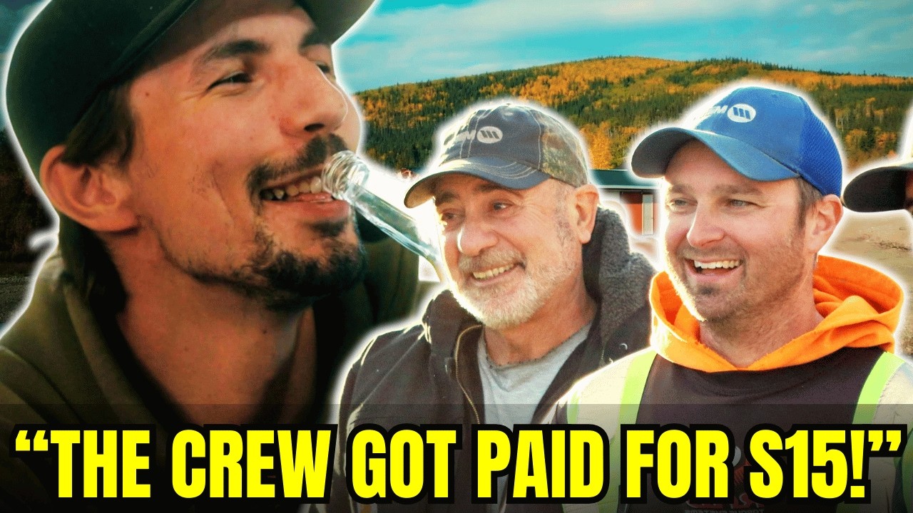 How Much Did Parker Schnabel’s Crew Make in Season 15? | GOLD RUSH