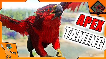 OUR FIRST APEX TAME! | Primal Fear | Ark Olympus | EP6