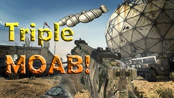 INSANE TRIPLE MOAB W_MP7!! With ApeXBL