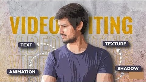 How To EDIT like Dhruv Rathee in KineMaster (Similar Effects)