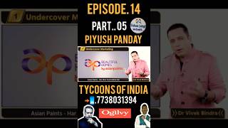 Asian paints - har ghar kuch kehta hai | Ogilvy part.5 #asianpaints #drvivekbindra #taycoonsofindia