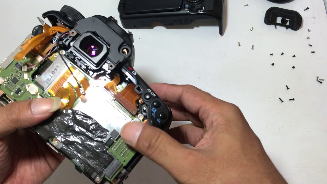 CARA MENGATASI CAMERA CANON EOS 70D MATI TOTAL