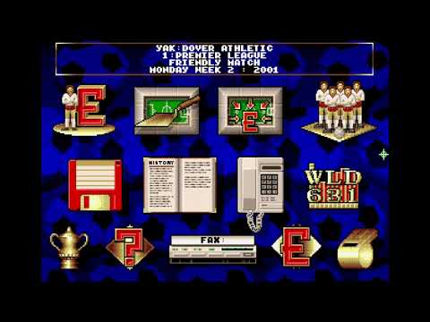 [9] Premier Manager 2 (PC/DOS) - Dover Athletic Walkthrough - 2001 season