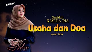 NDIS USAHA DAN DOA NASIDA RIA || cover lirik