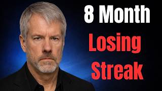 Why is MSTR Down 8 Straight Months?