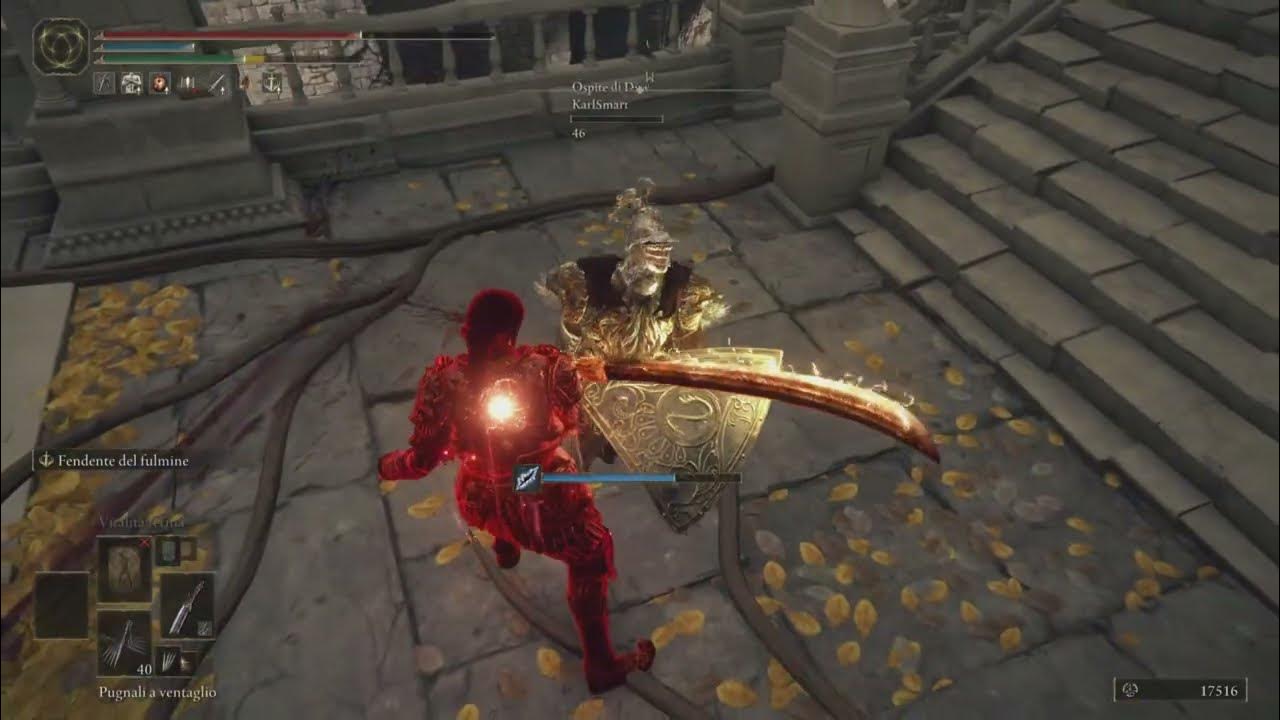 Elden Ring rl60 invasion OMEN CLEAVER LIGHTNING SLASH INTO R2 TRUE