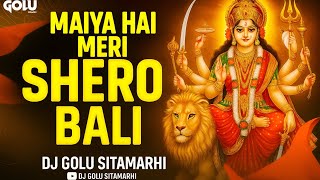 Maiya Hai Meri Shero Wali || Maiya Ka Jawab Nahi || Dj Golu Sitamarhi || New Navratri Song ||