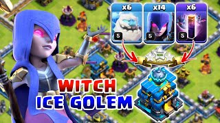 Witch + Ice Golem TH12 Attack Strategy | NEVER FAIL AGAIN!