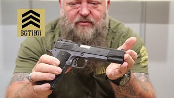 Cover Image for Wilson Combat CQB 45ACP Review
