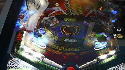 Scared Stiff on my virtual pinball cabinet