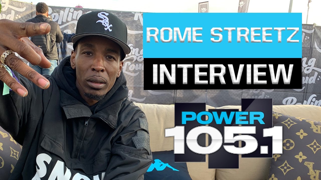 Rome Streetz Talks Working With Westside Gunn, Signing to Griselda ...