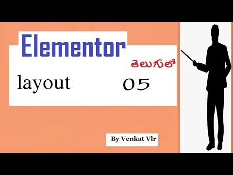 How to Create Sections, Layouts, and Structure Settings in Elementor | Elementor Training 05