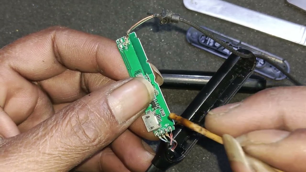 U & I Neckband Repair || How To U&I Bluetooth Headphone Repair