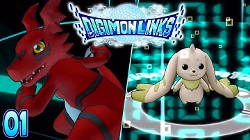 Digimon Links Part 1 RARE DIGIMON! Gameplay Walkthrough IOS Android ENGLISH