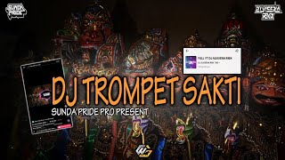 DJ TROMPET SAKTI [RAJAH GAMELAN] SOUND VIRAL TIKTOK 2023 || DJ ALVISENA RMX