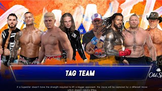 Team Roman vs Team  johnny gargano  |WWE 2k22 Gameplay|Hindi