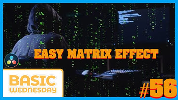 Basic Wednesday Episode#56-The Matrix Effect in FUSION