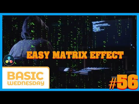 Basic Wednesday Episode#56-The Matrix Effect in FUSION