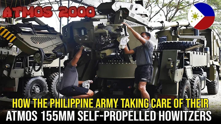 How the Philippine Army taking care of their ATMOS 155mm self-propelled howitzers 🔥🔥🔥 - DayDayNews