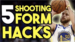 5 Basketball Shooting Form Hacks