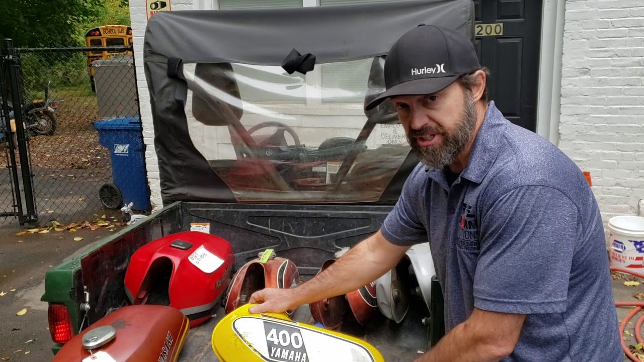 new england motorcycle museum in rockville ct PAINTLESS DENT REMOVAL & OTHER PROJECTS