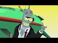 Робот Бендер из "Футурамы": лучшие цитаты