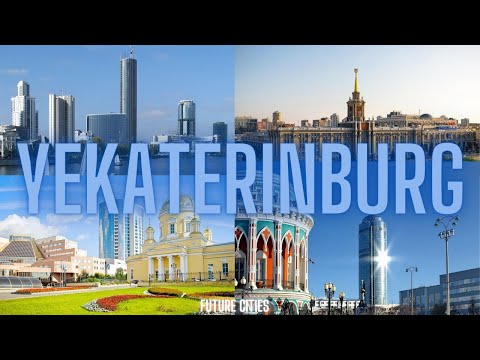 Video: High-rise construction, Yekaterinburg. Skyscrapers of Yekaterinburg