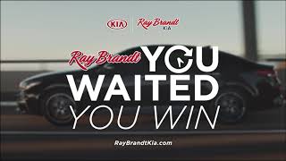 KIA You Waited You Win