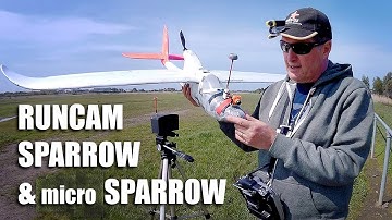 Runcam Sparrow & micro Sparrow onboard