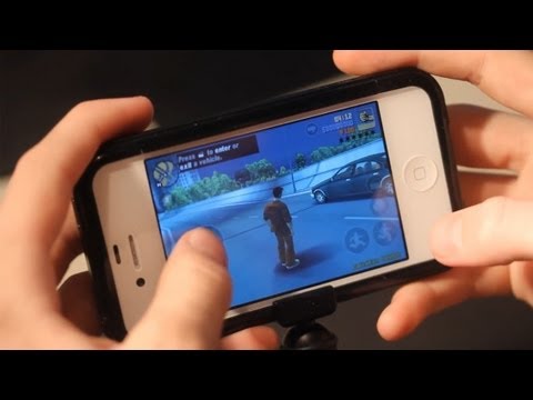 GTA 3 iPhone 4S Gameplay Hands-On & Review Gaming! (Part 1) iPhone 4S, 4, iPad 1,2, iPod Touch 4!