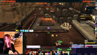 Iron Docks - WoD beta dungeon - Holy Priest PoV