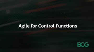 Agile for Control Functions