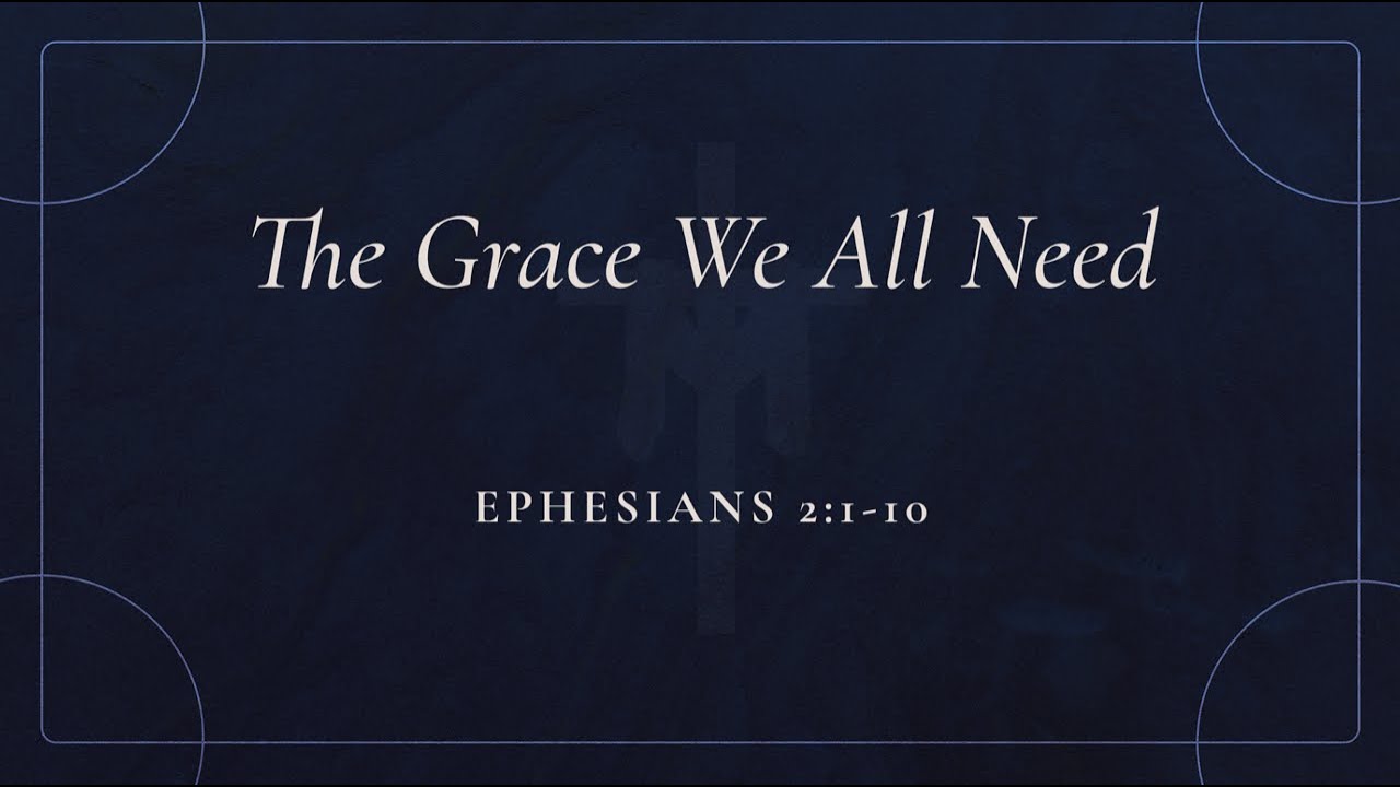 2026 01 11 Message: The Grace We All Need