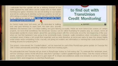 Bot Nuke!!!!!!! Tuesday October 25th 2011 (Runescape)