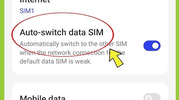 Oneplus Mobile | Auto-switch data SIM Settings in Nord Ce3