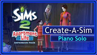 Ugly Sim Be Cool (Piano Solo) - The Sims 2: Apartment Life