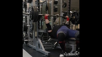 370lbs x 1, RPE 8.5 (Overshoot by 0.5 RPE)