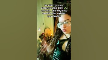Thumbnail of When you’re connected to spirits… #ghosts #spiritual #spirits #ancestors #witchcraft