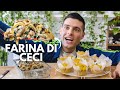 Farina di ceci: 4 ricette facili per tutti i giorni