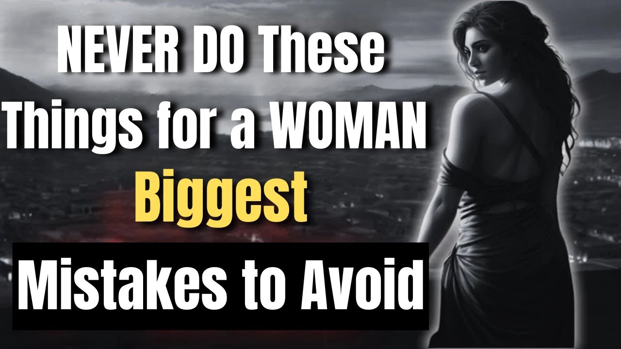 Top Mistakes Men Make with Women (NEVER Do These Things!) - YouTube