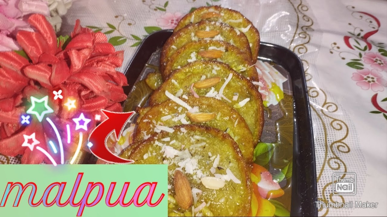 Nai sadak famous malpua delicious tasty 😋 recipe tips and tricks YouTube
