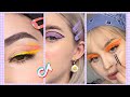 Graphic Liner  ~ tiktok makeup compilation