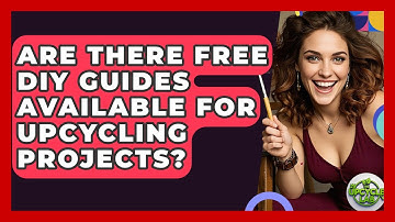 Are There Free DIY Guides Available for Upcycling Projects? - The Upcycle Lab