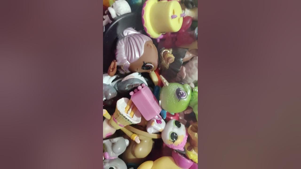 What to do with small toys? Saving memories in a shadow box grandkids