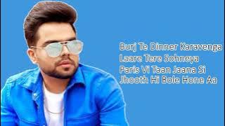 AKHIL : Shopping Karwade (Lyrics) BOB | Sukh Sanghera | New Punjabi Songs 2021| The Vocal Records