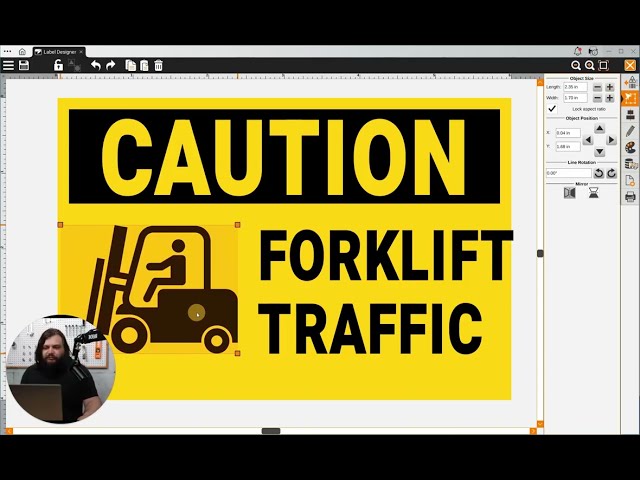 Label Designer Basic Overview | LabelForge PRO Label Designer Basic Overview | LabelForge PRO