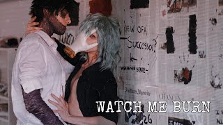 Watch Me Burn | Shigadabi CMV | My Hero Academia Cosplay | League of Villains