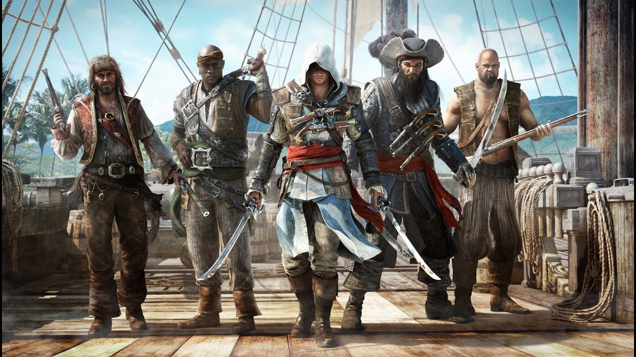 Assassins Creed Black Flag Kenways Flotte Alle Ziele Assassin's Creed IV Black Flag: La Flotte Du Trésor - YouTube